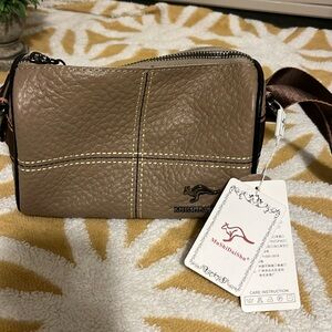 MushiDaishu crossbody purse